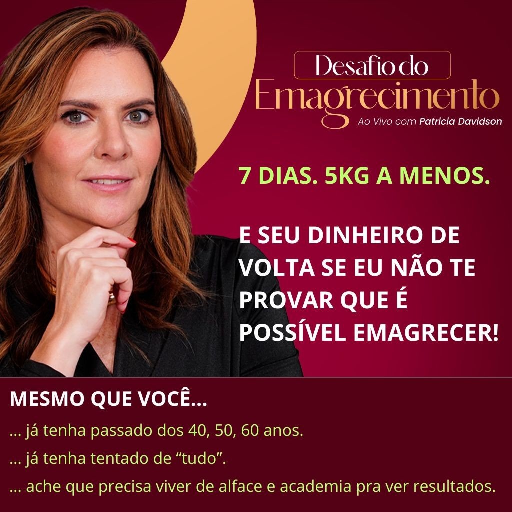 DESAFIO DO EMAGRECIMENTO