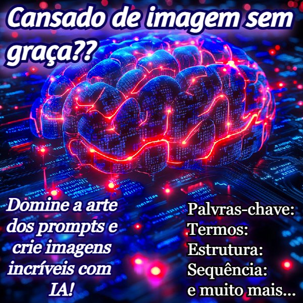 Técnicas Profissionais em Prompt de Imagens.